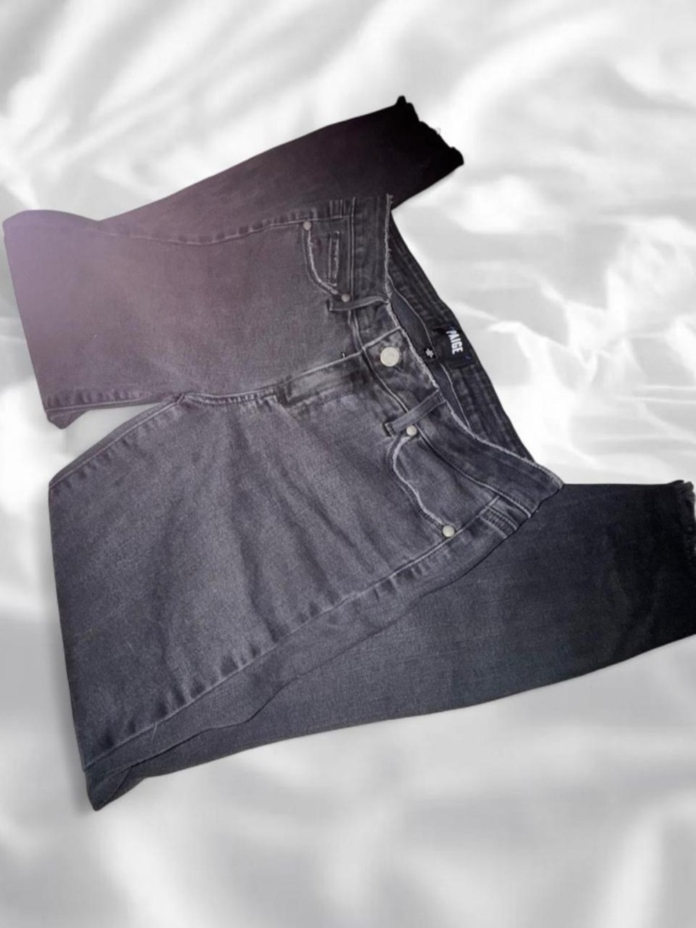 PAIGE Black Skinny Jeans